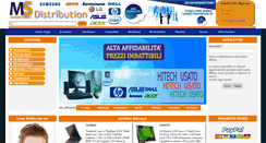 Desktop Screenshot of multisettoriale.com